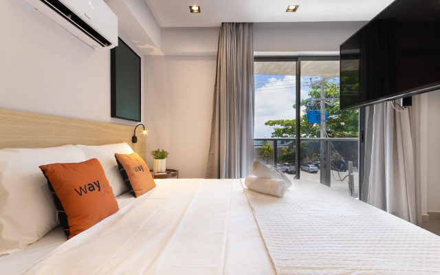 Way Bossa #B2 - Suíte em João Pessoa by Carpediem