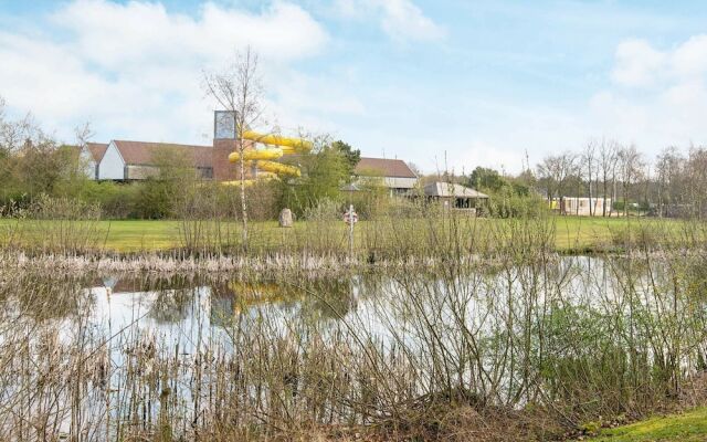 Charming Holiday Home With Private Whirlpool at Jutland