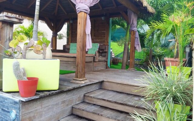 Villa With 3 Bedrooms in Sainte Anne, With Private Pool, Enclosed Gard