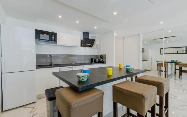 KIKILOUE 90m2 sur la Croisette avec terrasse & vue de rêve