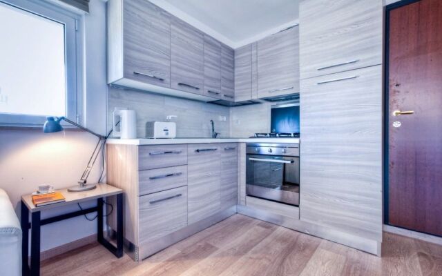 Vaticano apartments-Sistine Chapel area