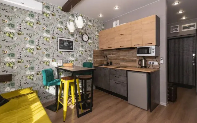 Sea Apartments, Esto-Sadok, str. Estonskaya, bld. 37/2
