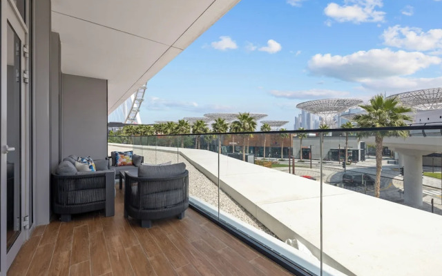 Bluewater's Residence Bay 2BR-Maid Room