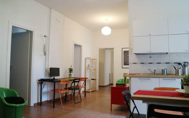 Kamchu Apartments Room With Balcony Viale Libia 2
