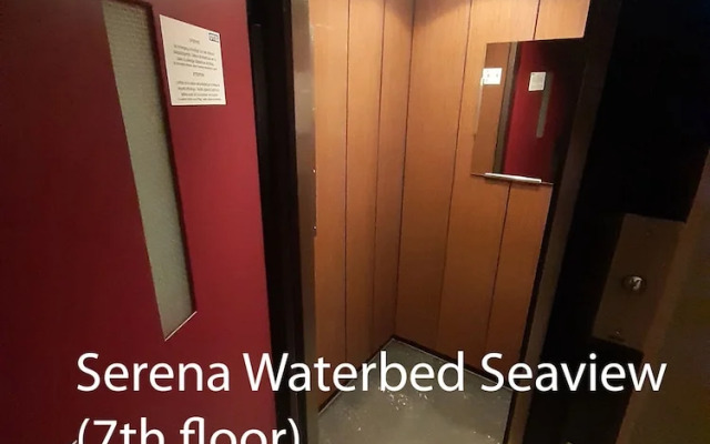 Serena Waterbed Seaview