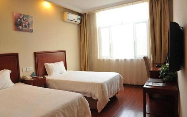 GreenTree Inn Shanghai Jiading Anting Motor City Express Hotel