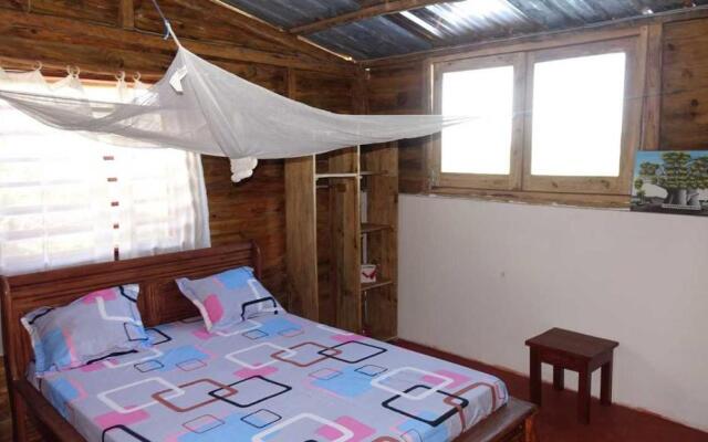 bungalows at somaroala on the beach