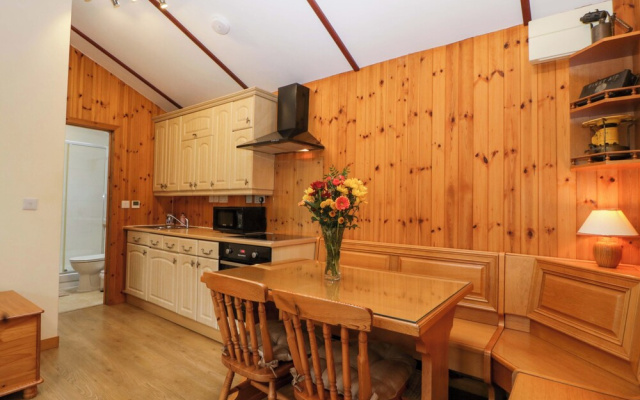 The Log Cabin