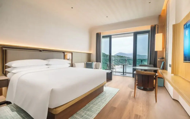 Zhuhai Dong'Ao Island Marriott Resort And Spa