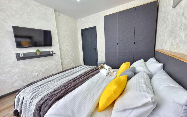 Апартаменты на улице 50 лет Октября 63Г