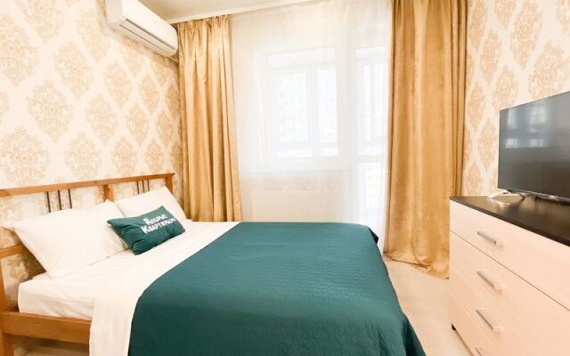 Апартаменты Добрые квартиры на ул. Шеболдаева, д. 95, с. 1