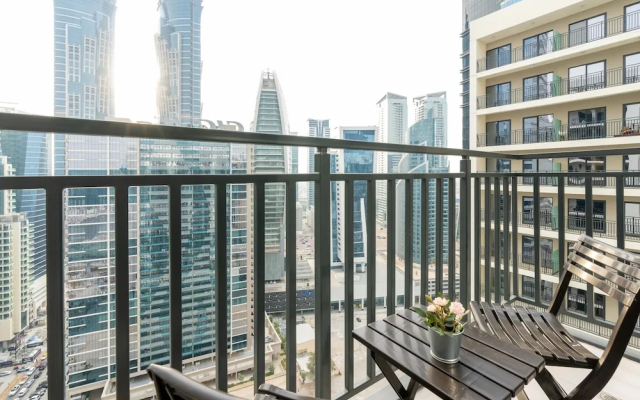 Whitesage Downtown's Gem A Fancy Retreat Near Burj Khalifa - Hotel in Dubaï - Photo 5