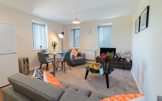 Approved Serviced Apartments Park Rise