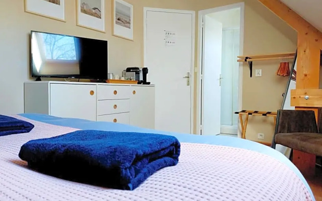 Chambres d'hôtes chez l'habitant - Bed& Breakfast homestay