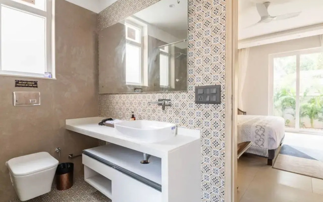 Aria - Lux 5BR Villa in Anjuna Perfect for Groups