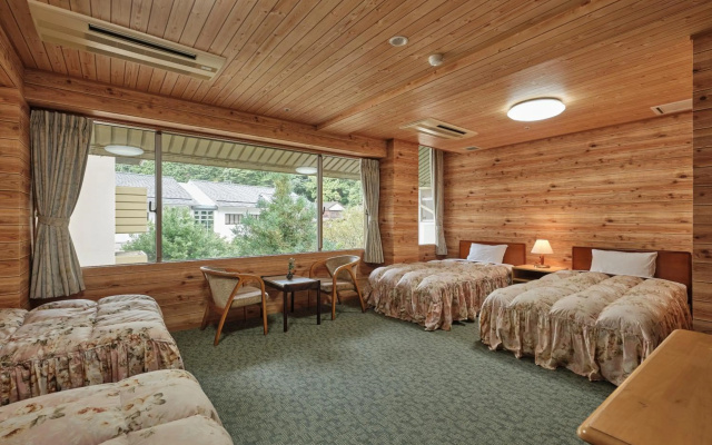 Sansuikan Kawayu Midoriya – Guest Rooms – Tanabe