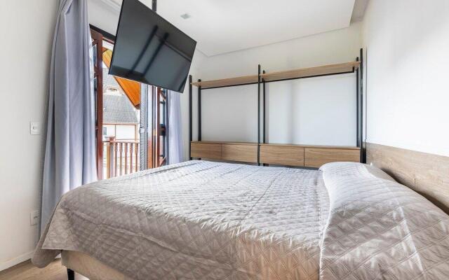Apartamento Duplex de luxo em Campos do Jordão
