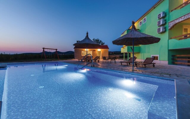 Nice Home in Pakostane With 5 Bedrooms, Wifi and Outdoor Swimming Pool