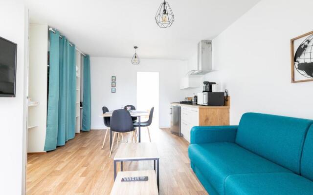 Studio cosy proche centre ville de Vannes