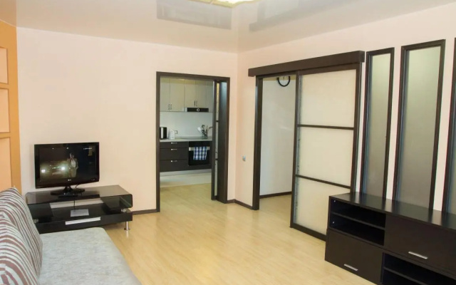 Sunrise flat (Санрайз флэт) на улице Некрасовская 90