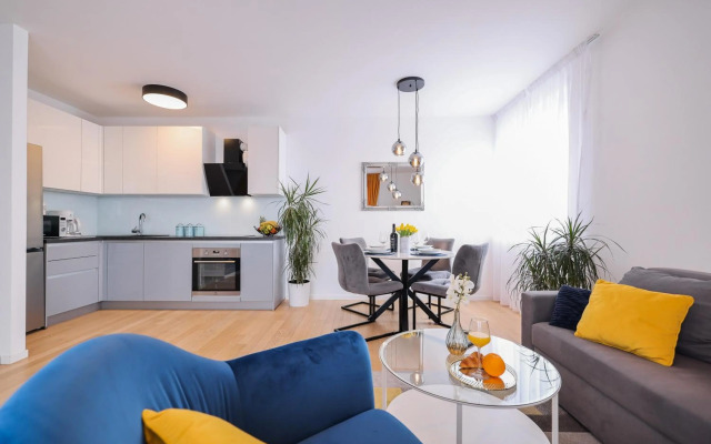 Stella Maris **** balcony, sea view, garage, BBQ