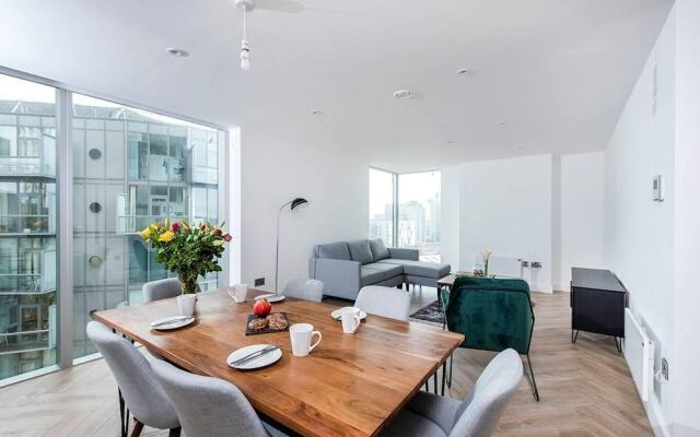 Gorgeous 3BR Apartment in the heart of Manchester