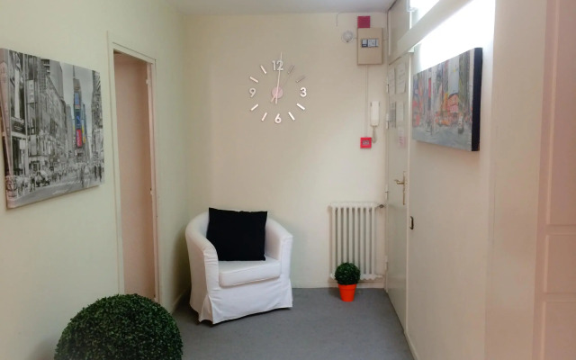 Barcelona City Street