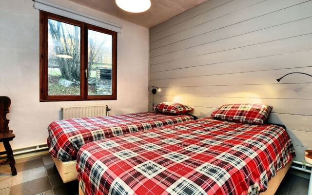 Cozy Chalet in Trois Ponts With Garden