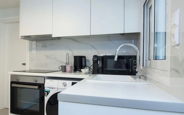 Cozy 1 Bd Basement Apt in Pagrati