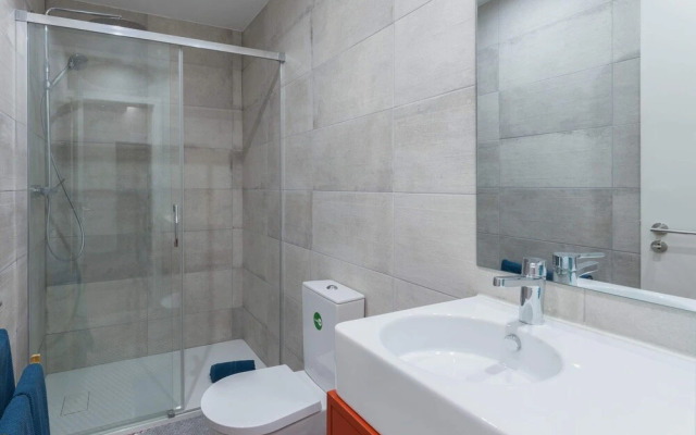 Guestready - 2-bedroom Apartment With a Balcony and Nice View