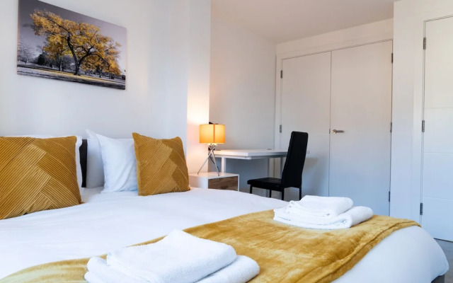 Inviting 2-bed Apartment in Cambridge