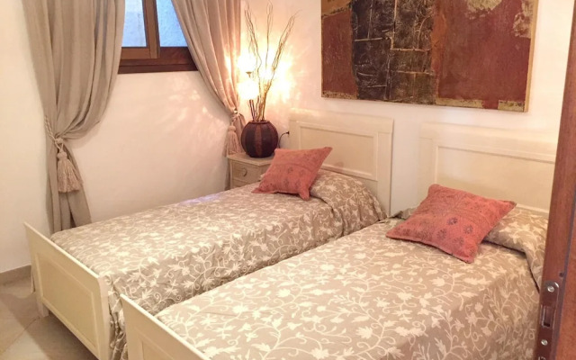 Villa With 4 Bedrooms in Palau, With Wonderful sea View, Private Pool,