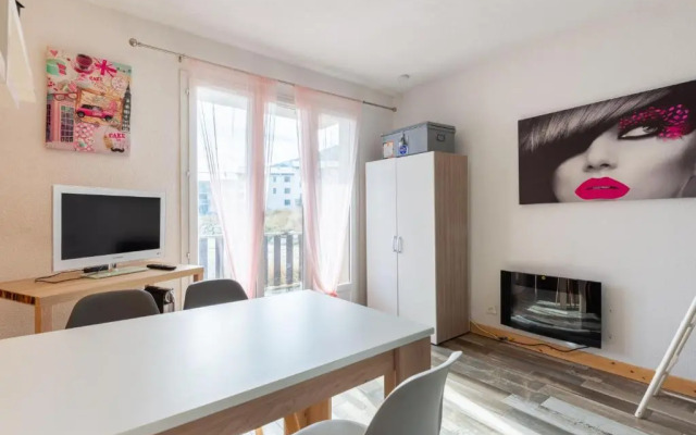 Le Bobsleigh - Joli studio au coeur des Angles