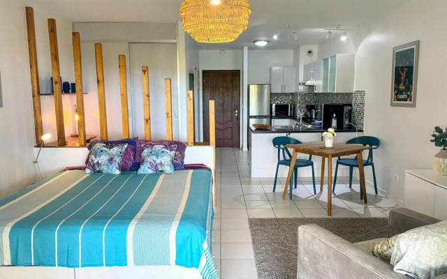 Grand Studio Les Horizons Papeete