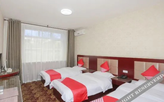 OYO Jintai Hotel (Jiayuguan Xiongguan Plaza)
