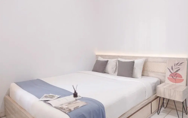Good Studio Apartment (No Kitchen) At Aeropolis Residence