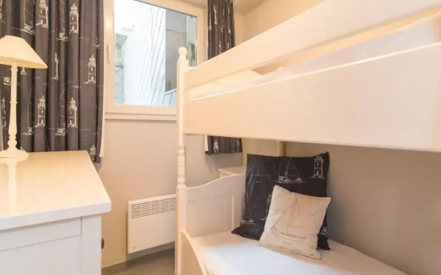 Duplex Apartment, 50m From Beach