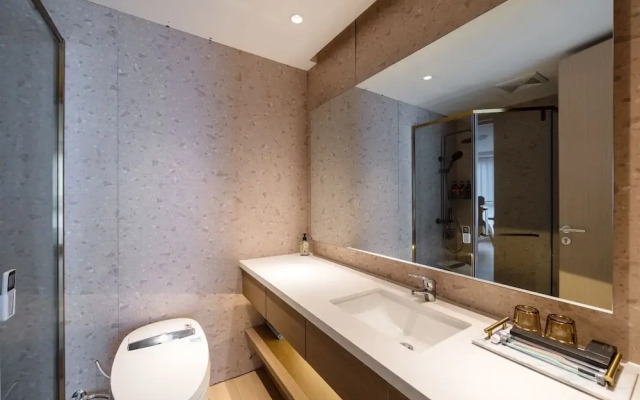 Beijing CBD luxury apartment