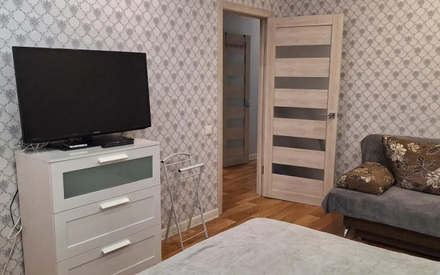 Апартаменты на улице 1-й микрорайон 50