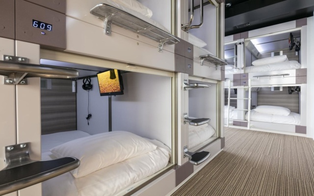 Capsule Resort Kyoto Square – Guest Rooms – Kyoto