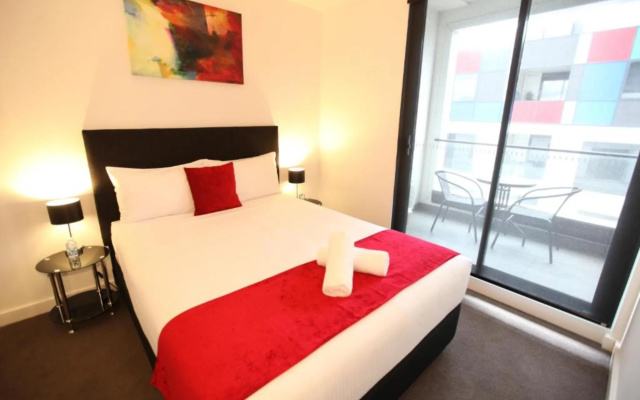 Melbourne Knox Central Apartment Hotel – Guest Rooms – Melbourne