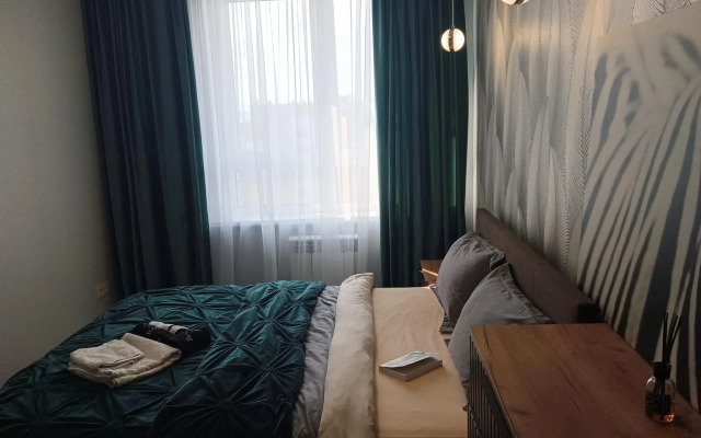 Апартаменты на улице Юрия Левитанского 4