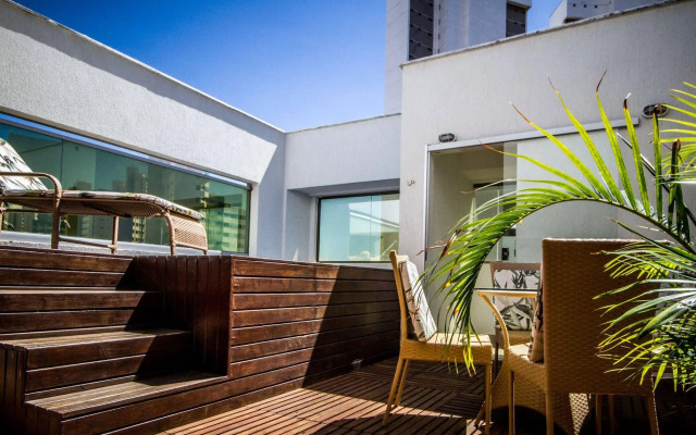 Premium Flat Ponta Negra Vista Mar