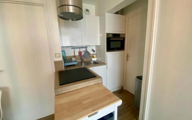 Vue Mer L'aiglon T2 Balcon Parking Prive