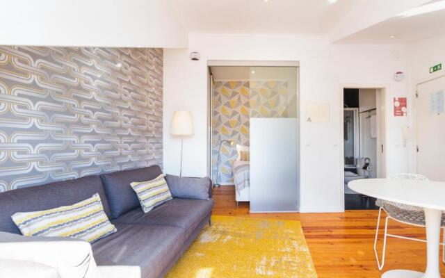 Lisbon Marmel Apartments Rossio