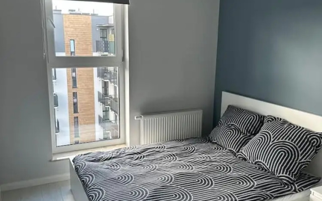 1-bed Top Floor Apartment in Warszawa