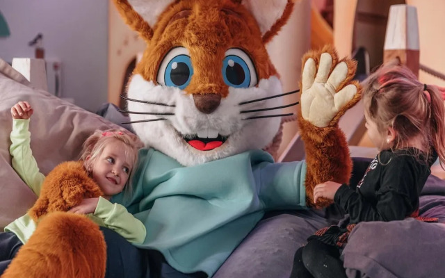 Comfortable Chalet With Dishwasher, Beach at Walkingdistance