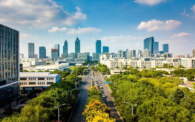 Suzhou Yuanqu Xinghai SCHOLARS Hotel (Jinji Lake)