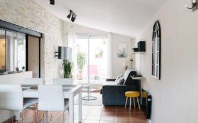 appart central et son parking privatif gratuit