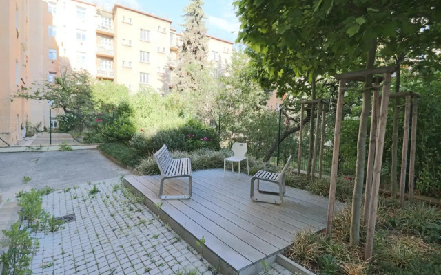 Apartment Relax Strašnice: with Private infra-sauna !